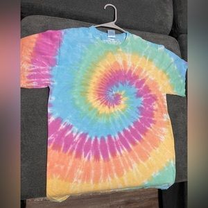 KOLOA surf company tie dye tshirt